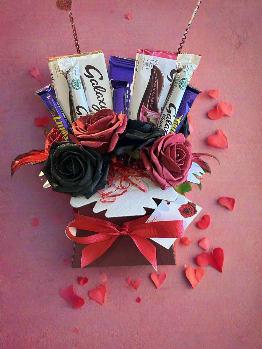 Chocolate bouquets