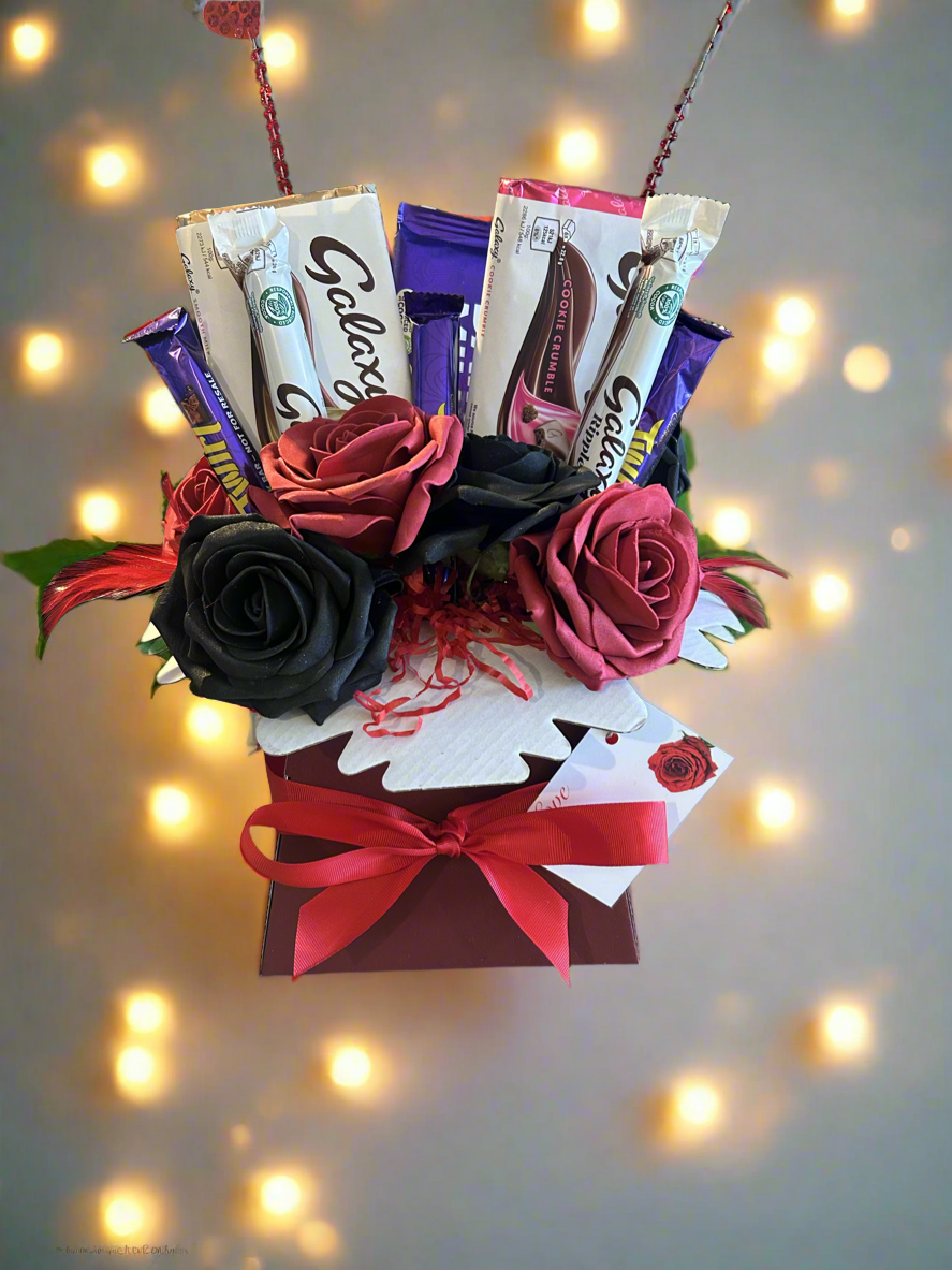 Chocolate bouquets