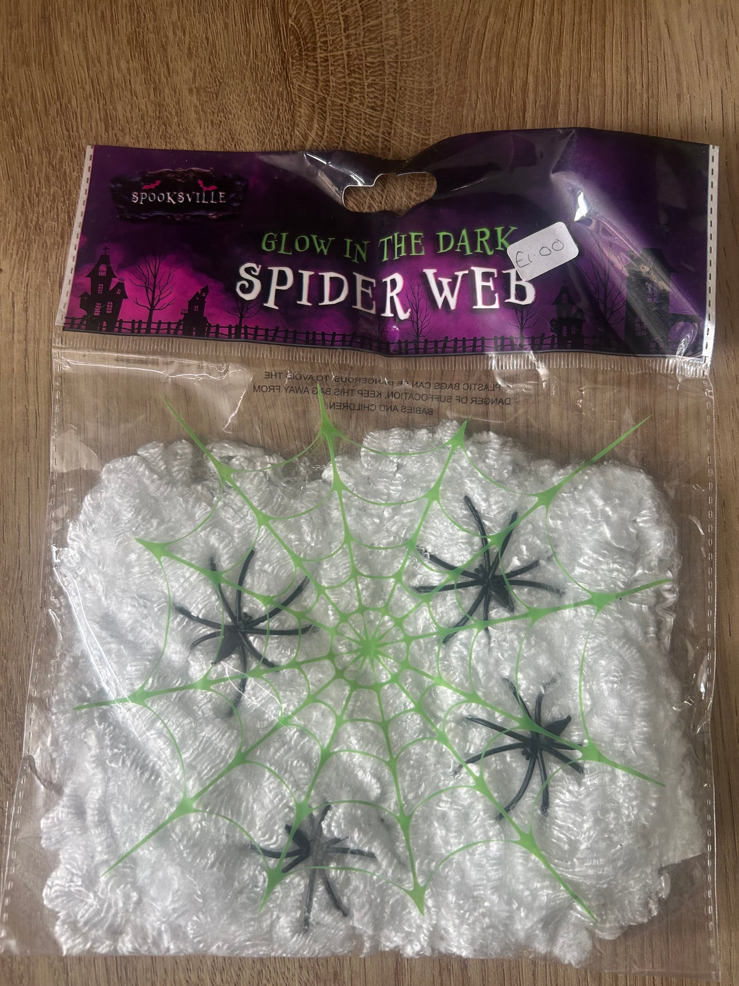 Spider web and spiders