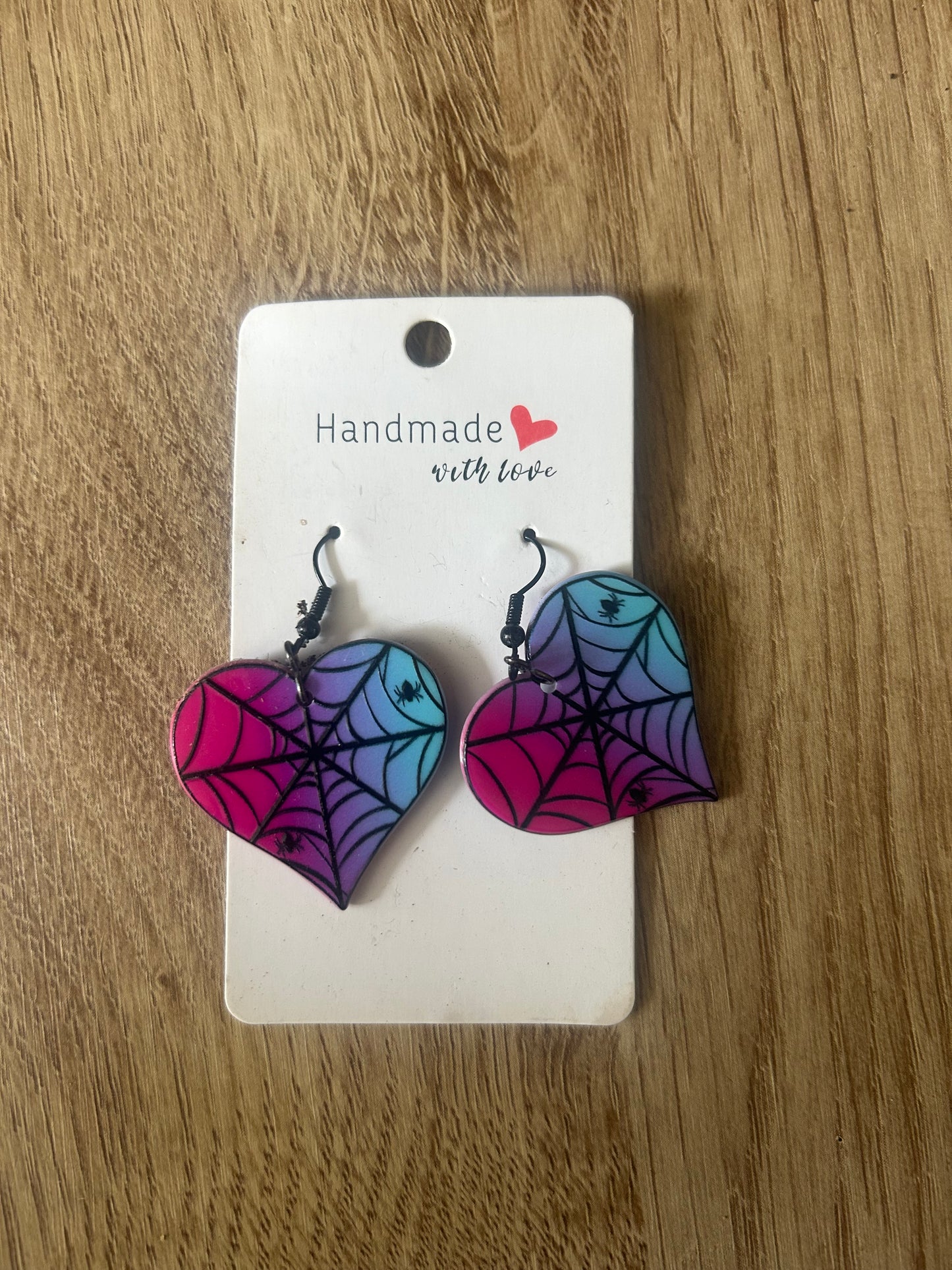 Handmade Halloween earrings