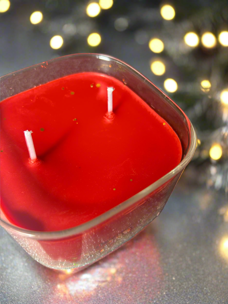 Mulled wine Christmas jars