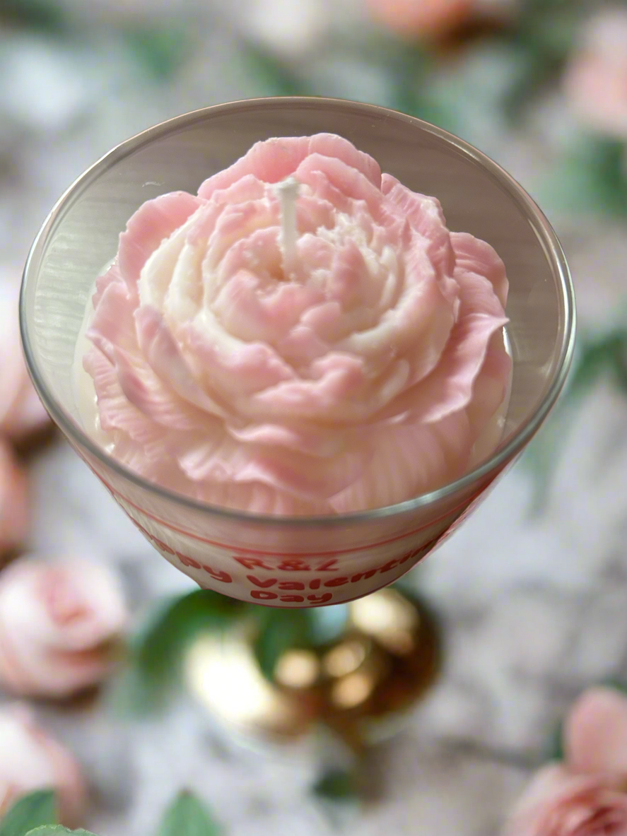 Valentine’s Day Candle