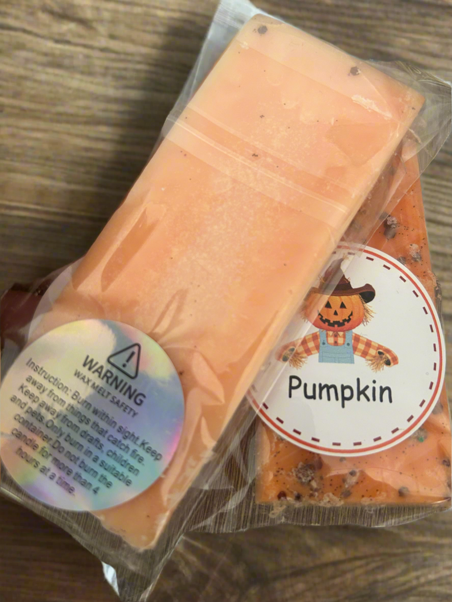 Autumn wax melt snap bars