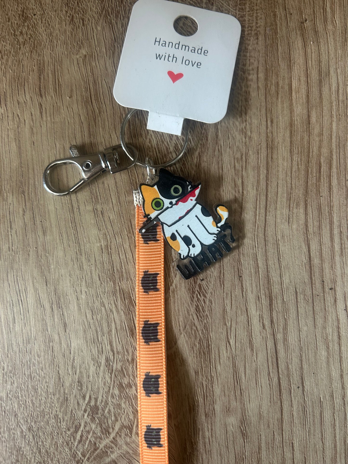 Spooky key chains