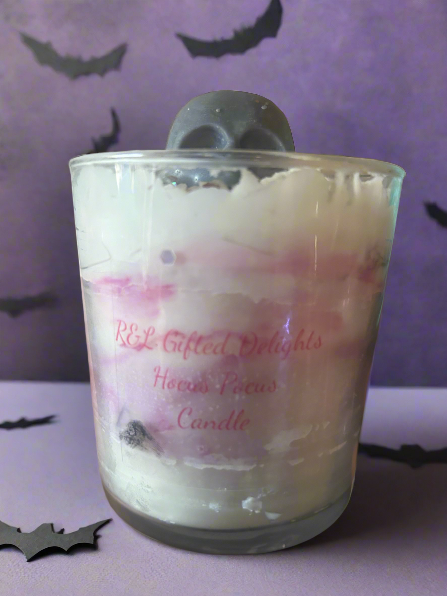 Hocus Pocus scented candle