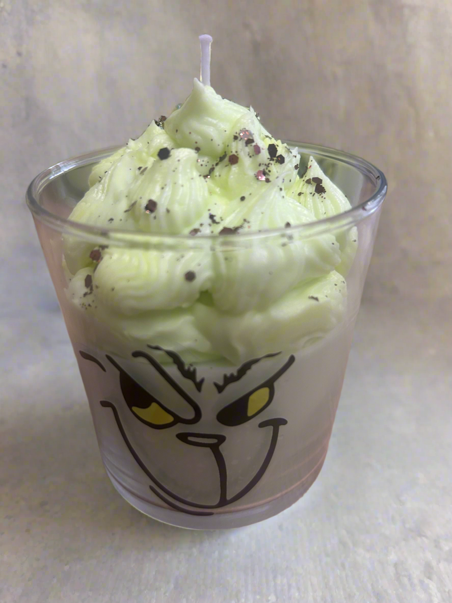 Grinch candles