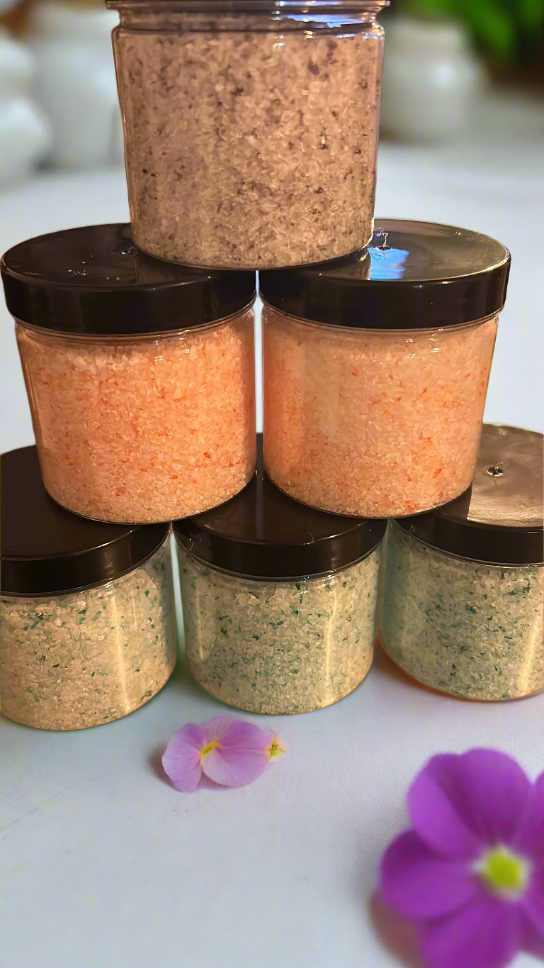 Luxurious Bath Salts