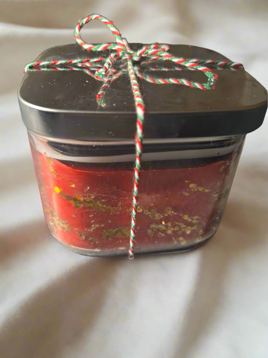 Mulled wine Christmas jars