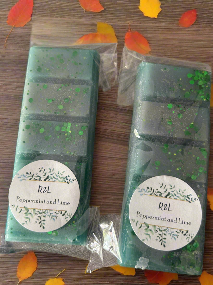 Autumn wax melt snap bars