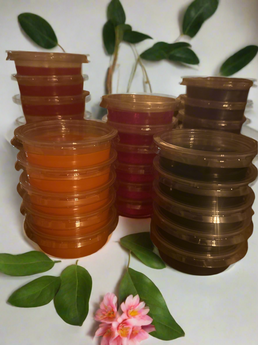 Jelly wax melts