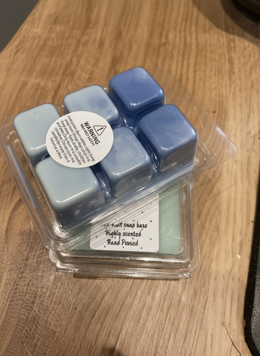 Organic wax melts