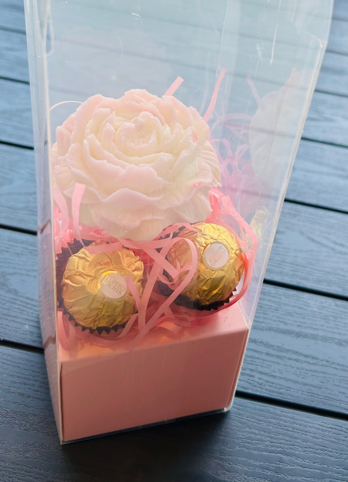 Single wax melt chocolate boxes