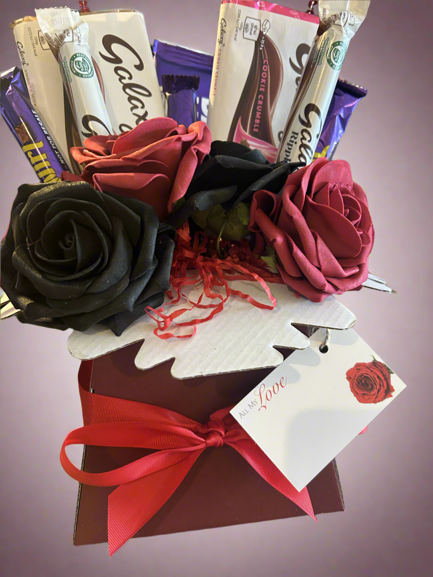 Chocolate bouquets