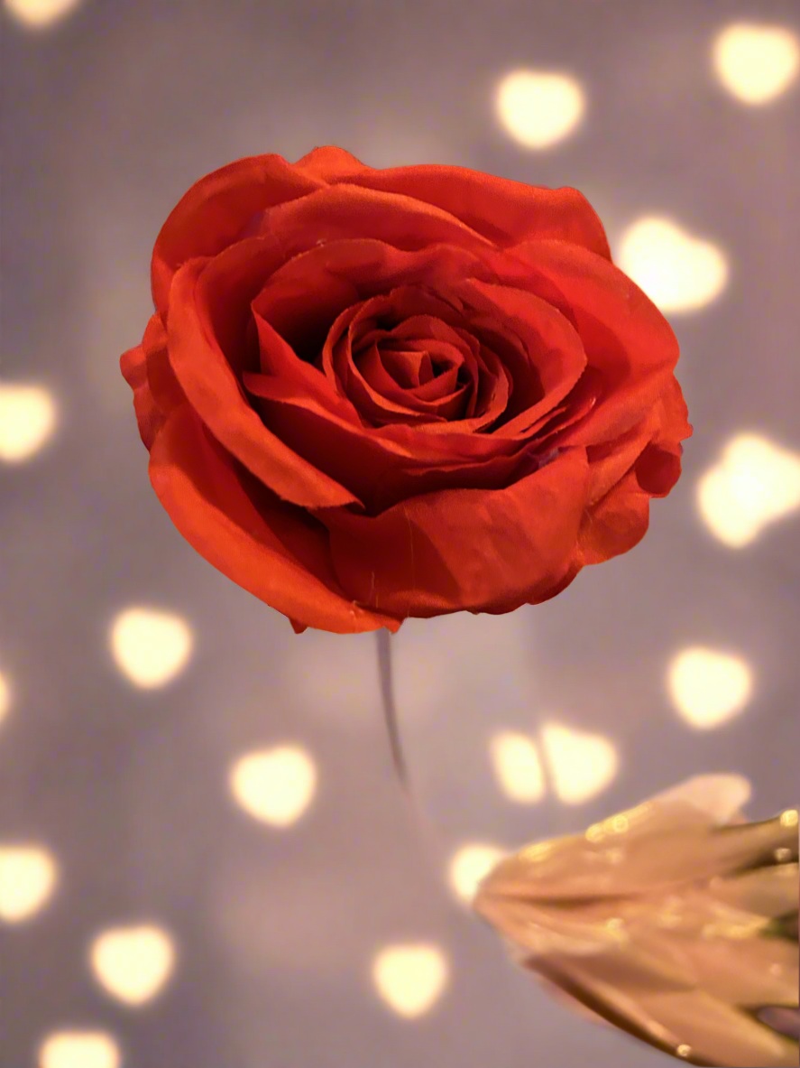 Single long stem rose’s