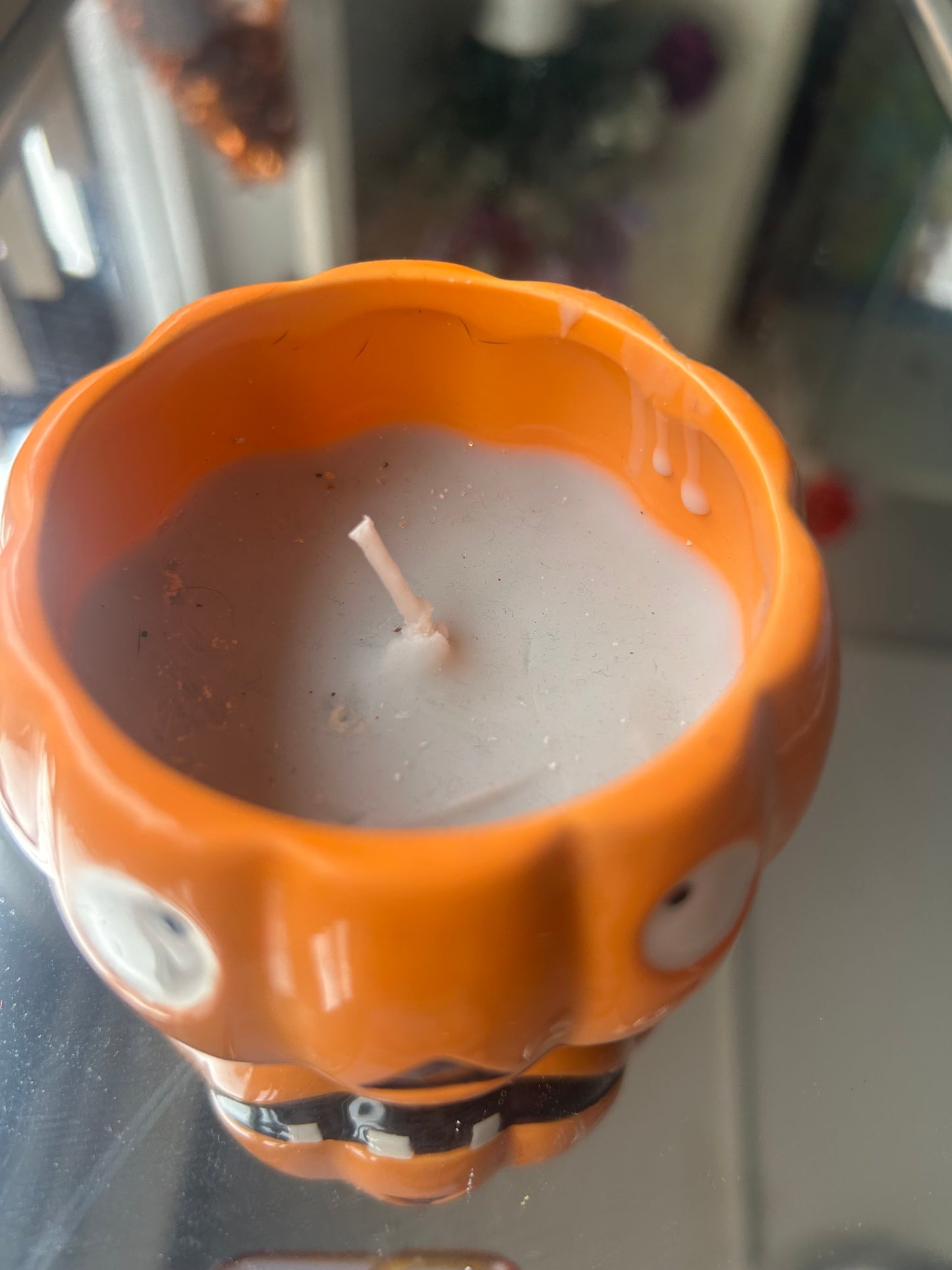 Halloween candles