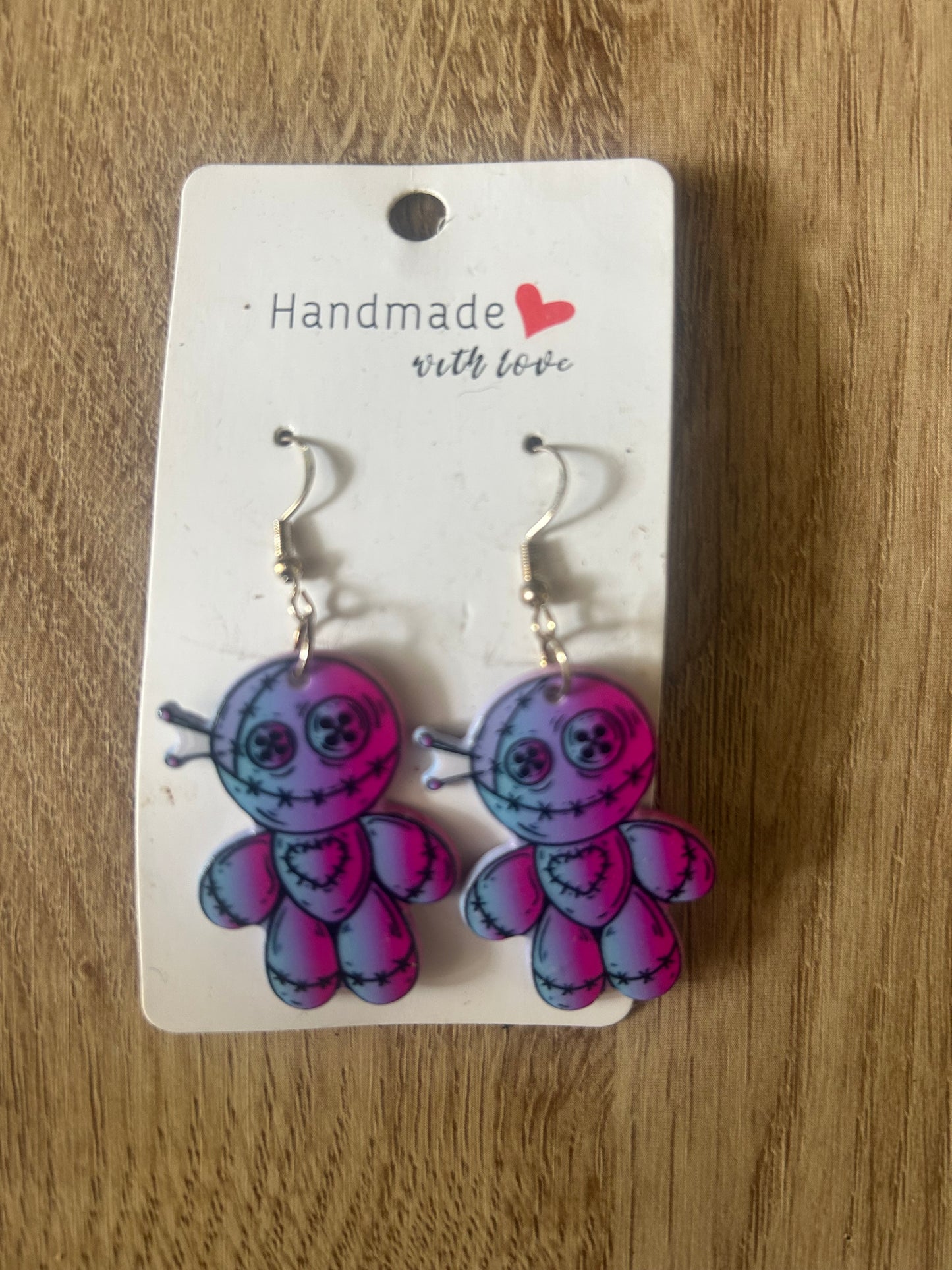 Handmade Halloween earrings