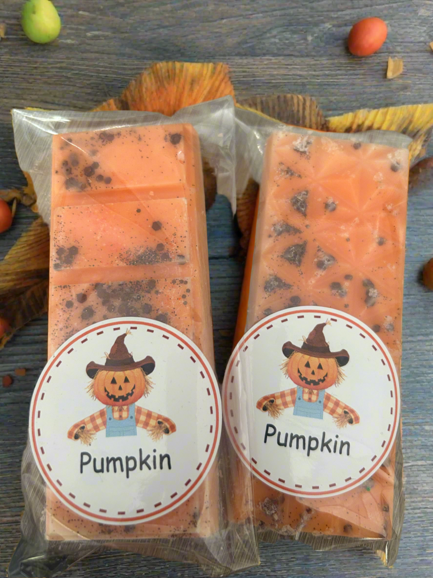 Autumn wax melt snap bars