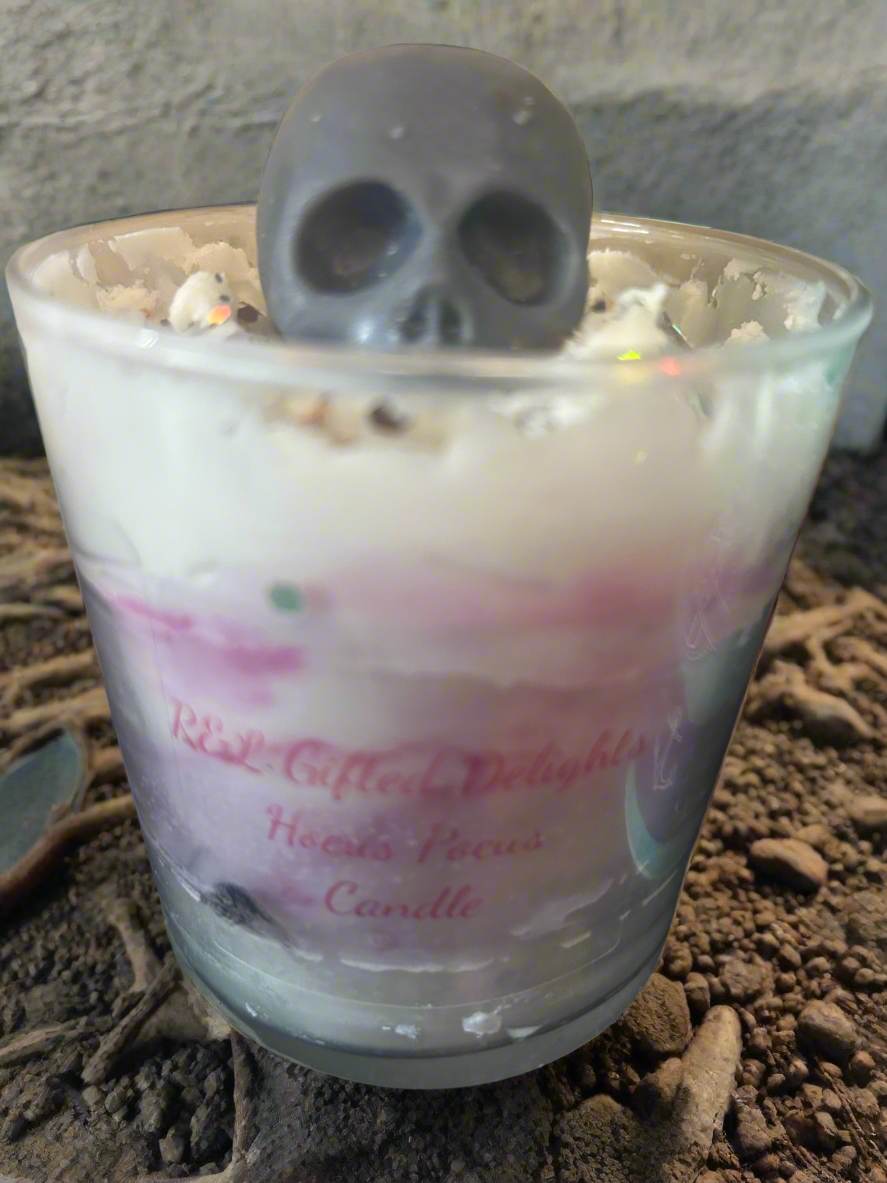 Hocus Pocus scented candle
