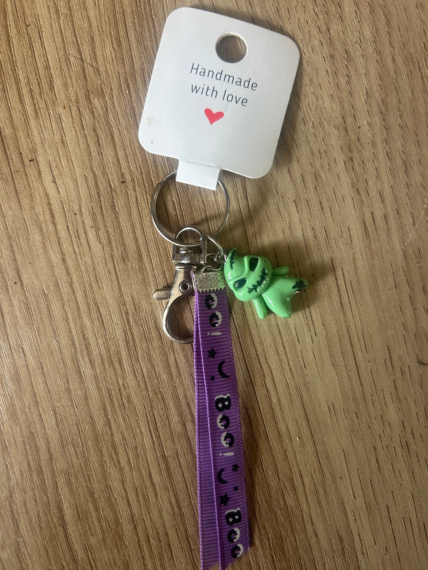 Spooky key chains