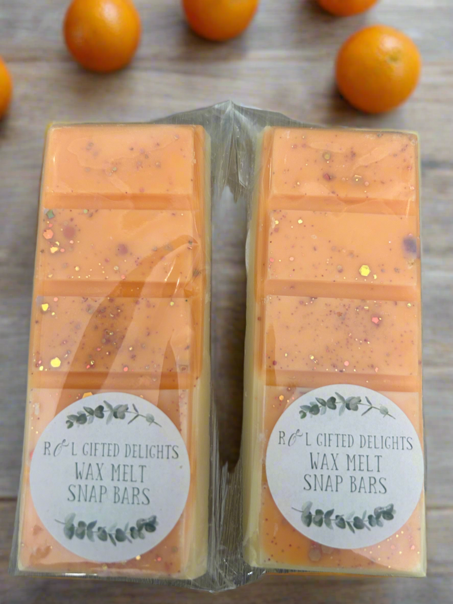 Autumn wax melt snap bars