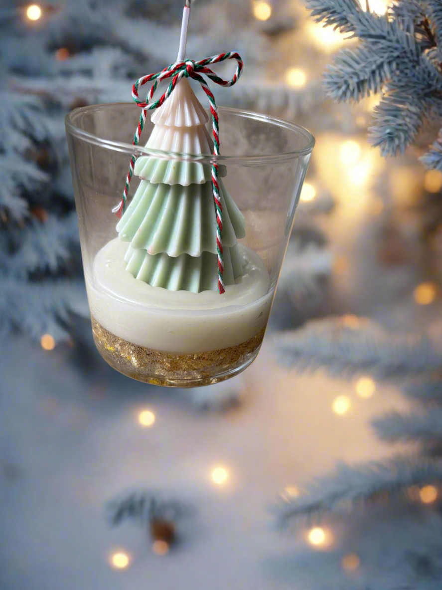 Christmas tree candle