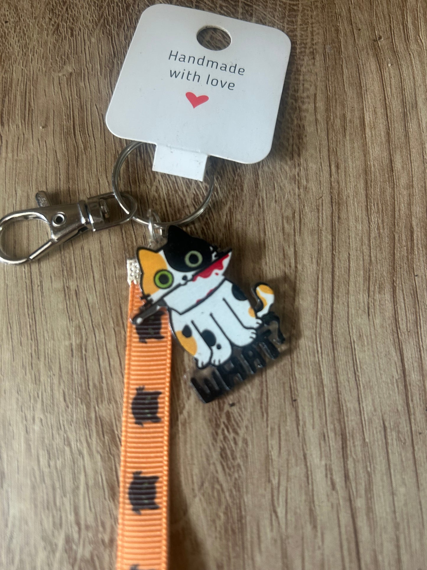 Spooky key chains
