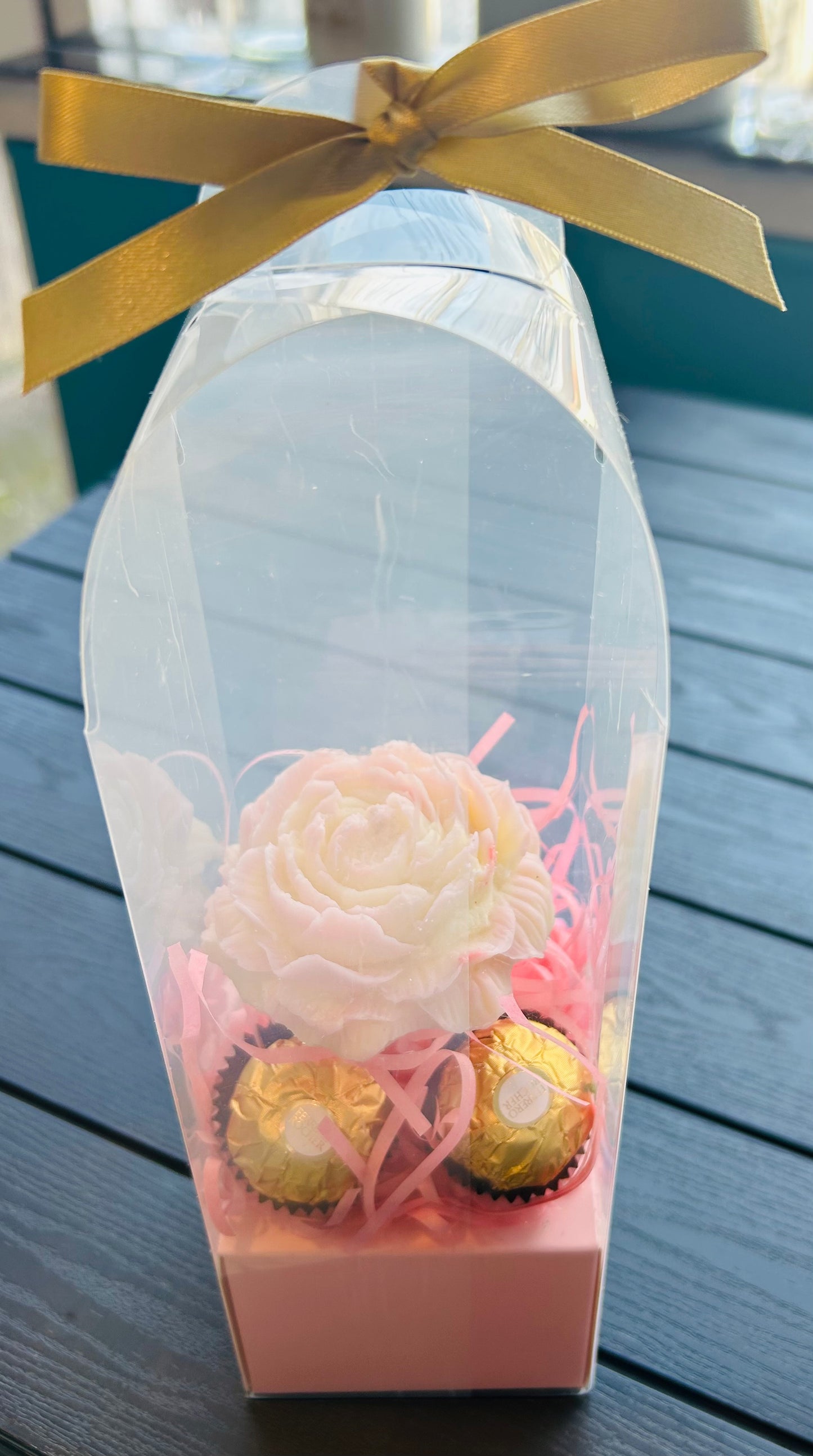 Single wax melt chocolate boxes