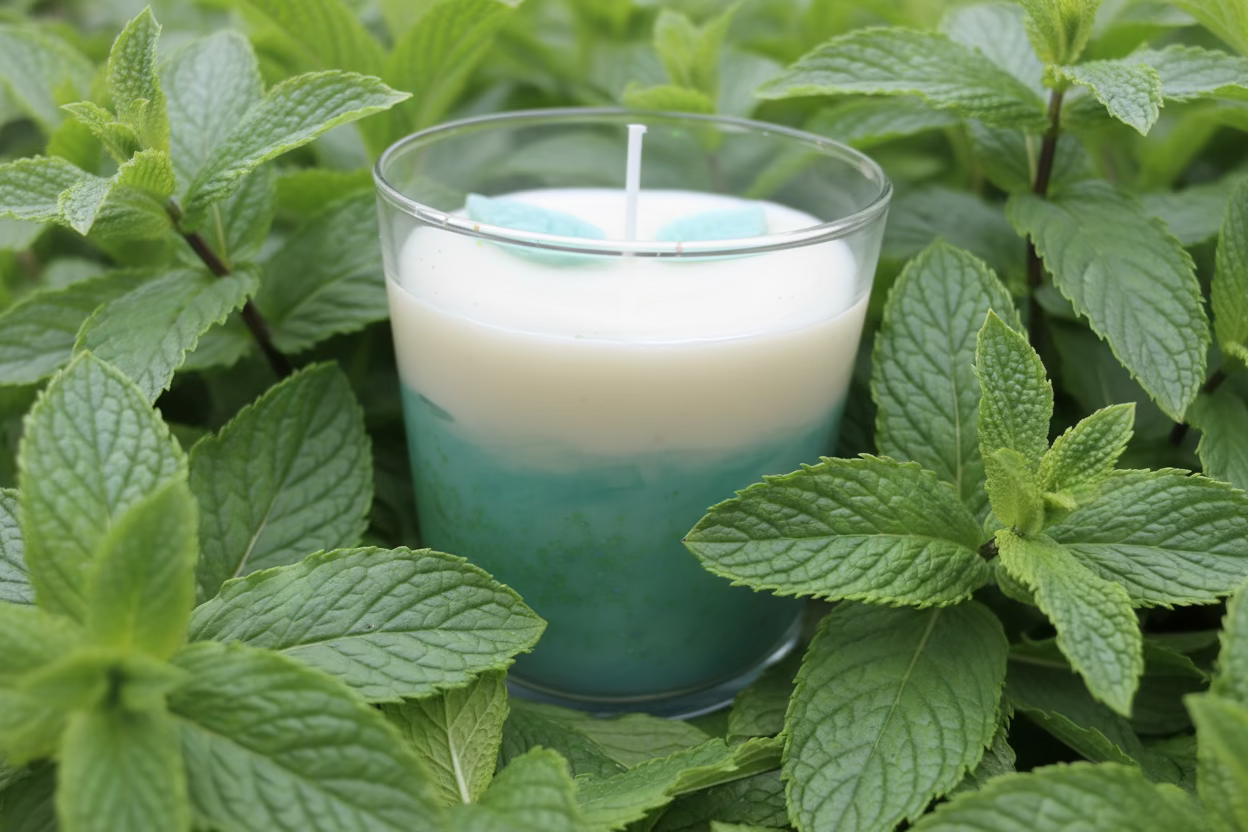 Mojito scented candle