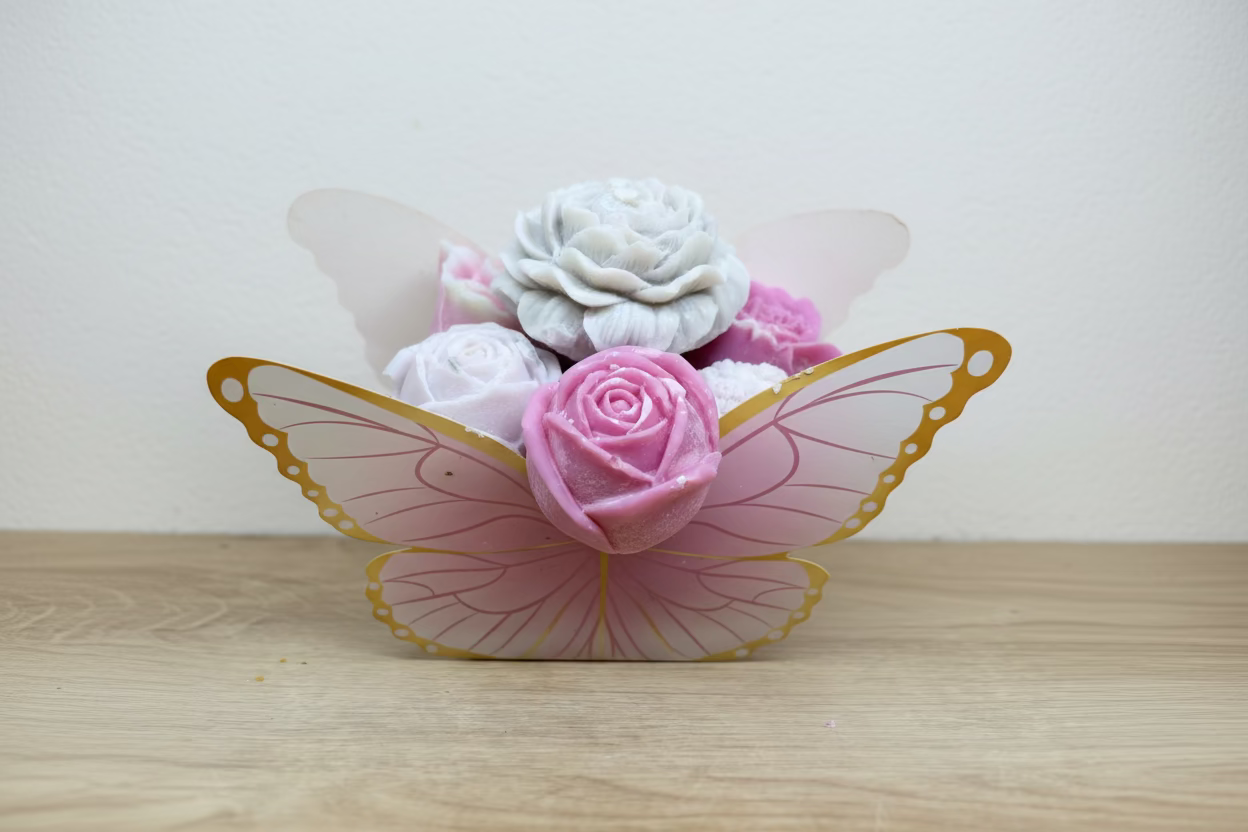 Wax melt butterfly bouquet