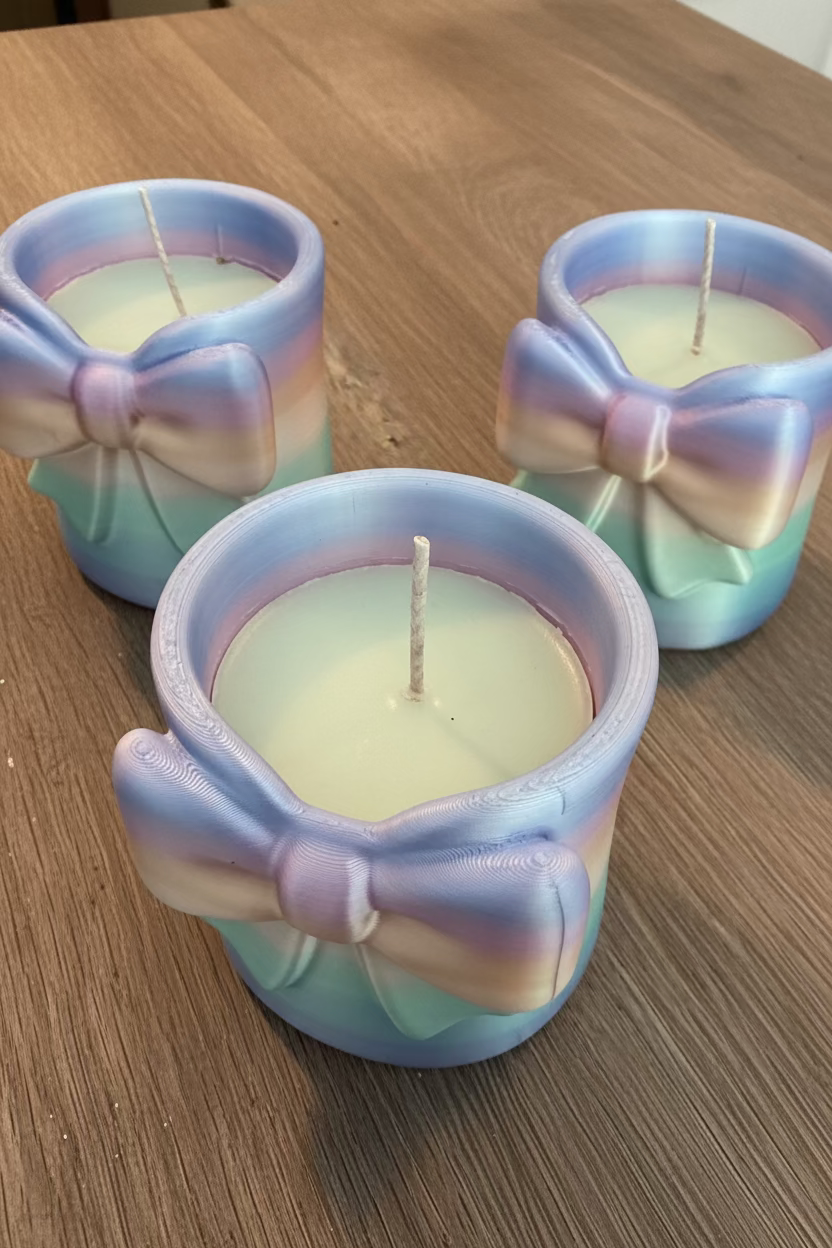 Bow candles