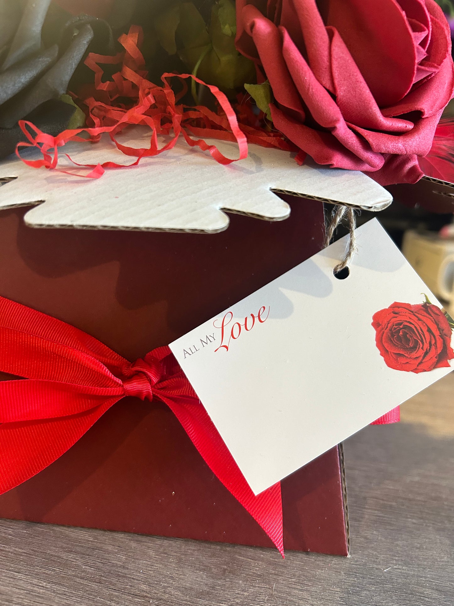 Chocolate bouquets