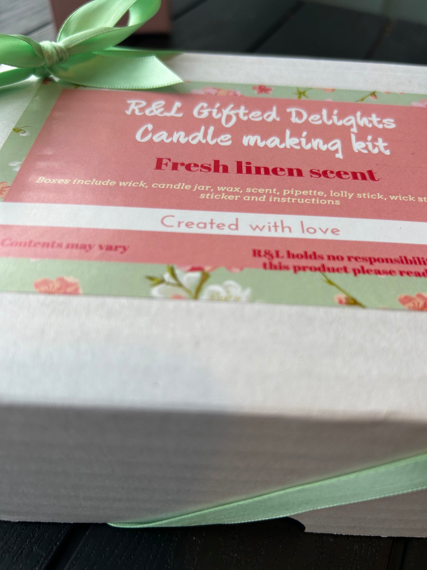 Make your own candle kit