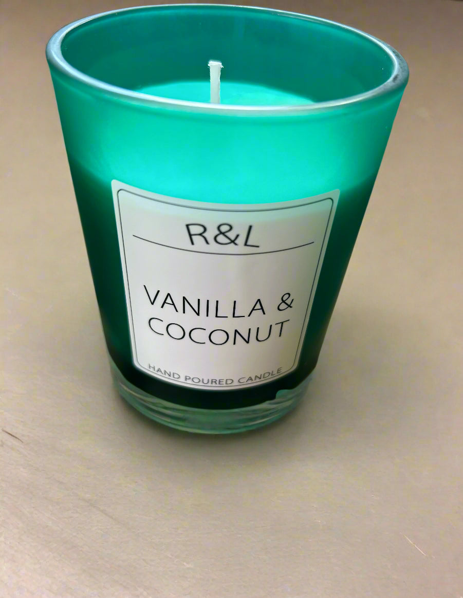 Coconut and Vanilla Candle