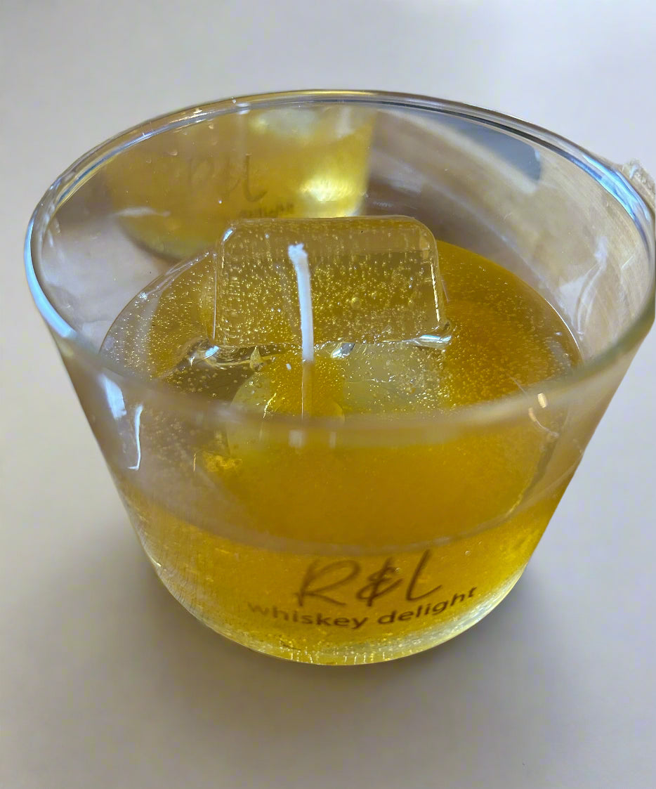 Whiskey Delight Candle
