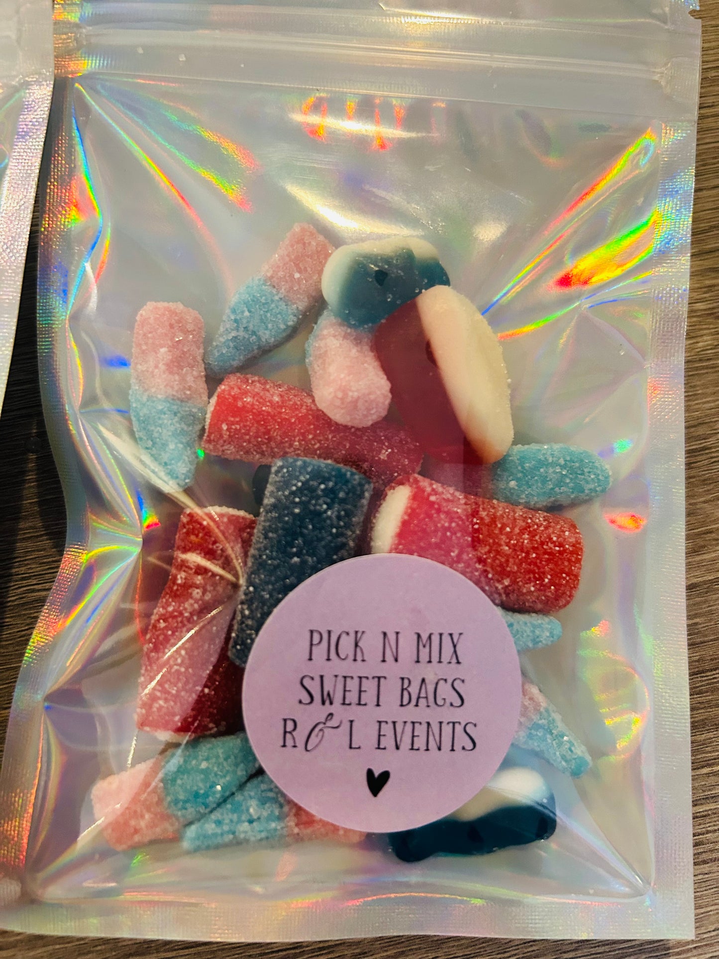 Pick n mix sweet bags