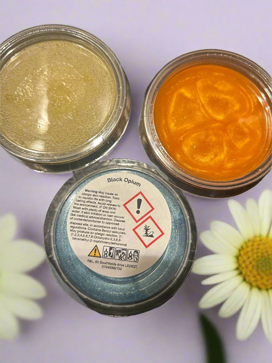 Jelly wax melts