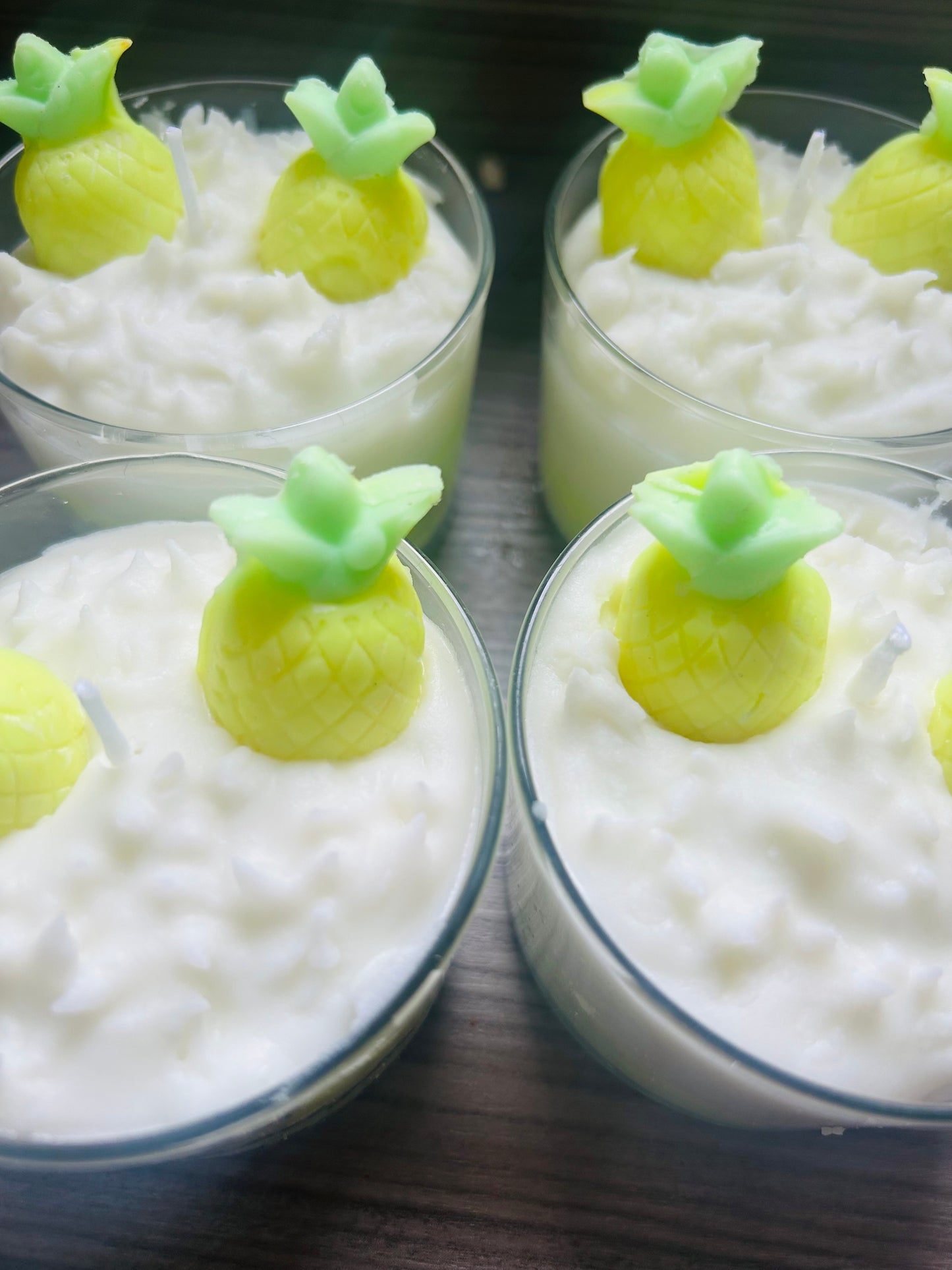 Pineapple Scented Candle