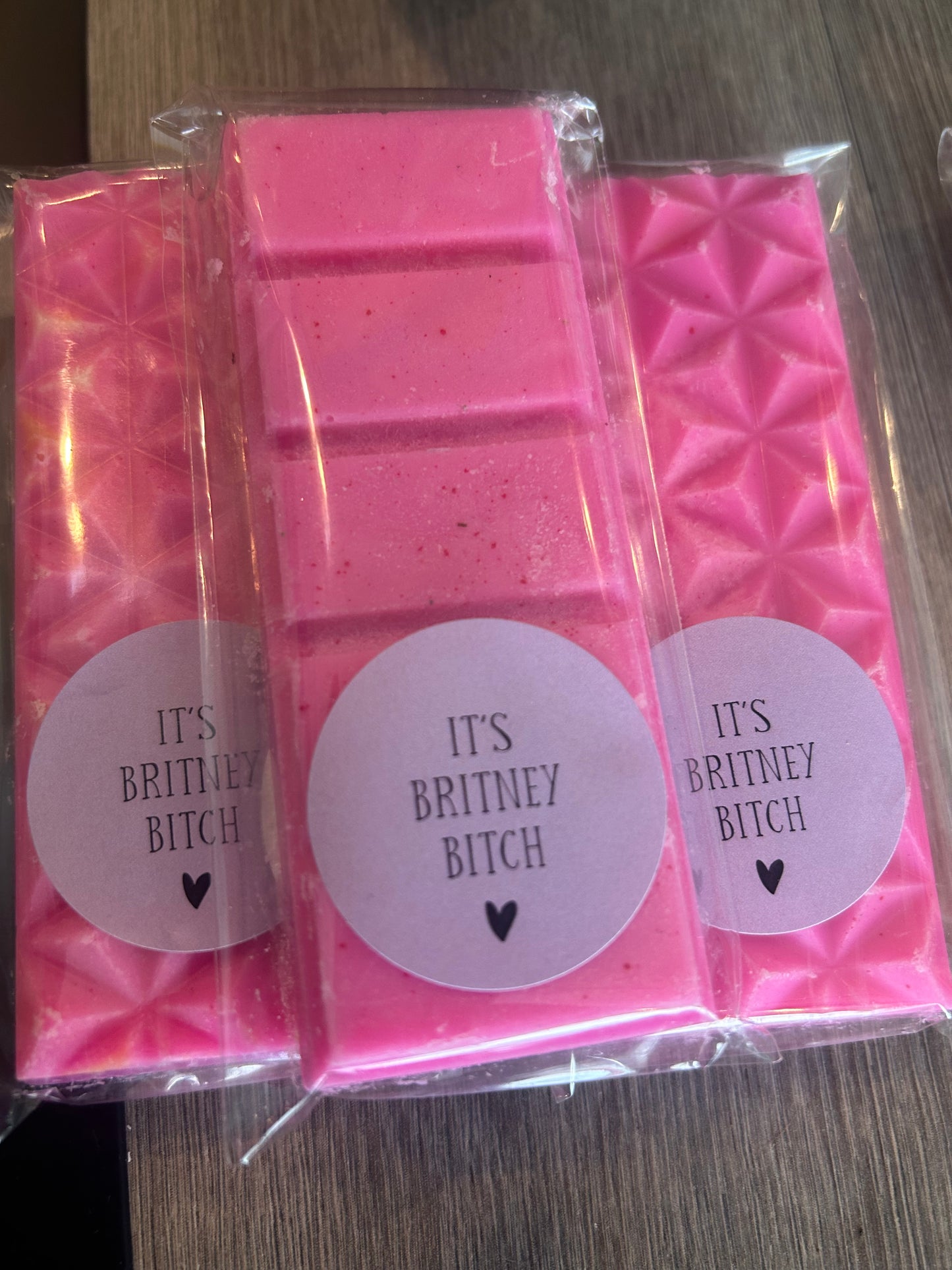 Perfumed inspired wax melts