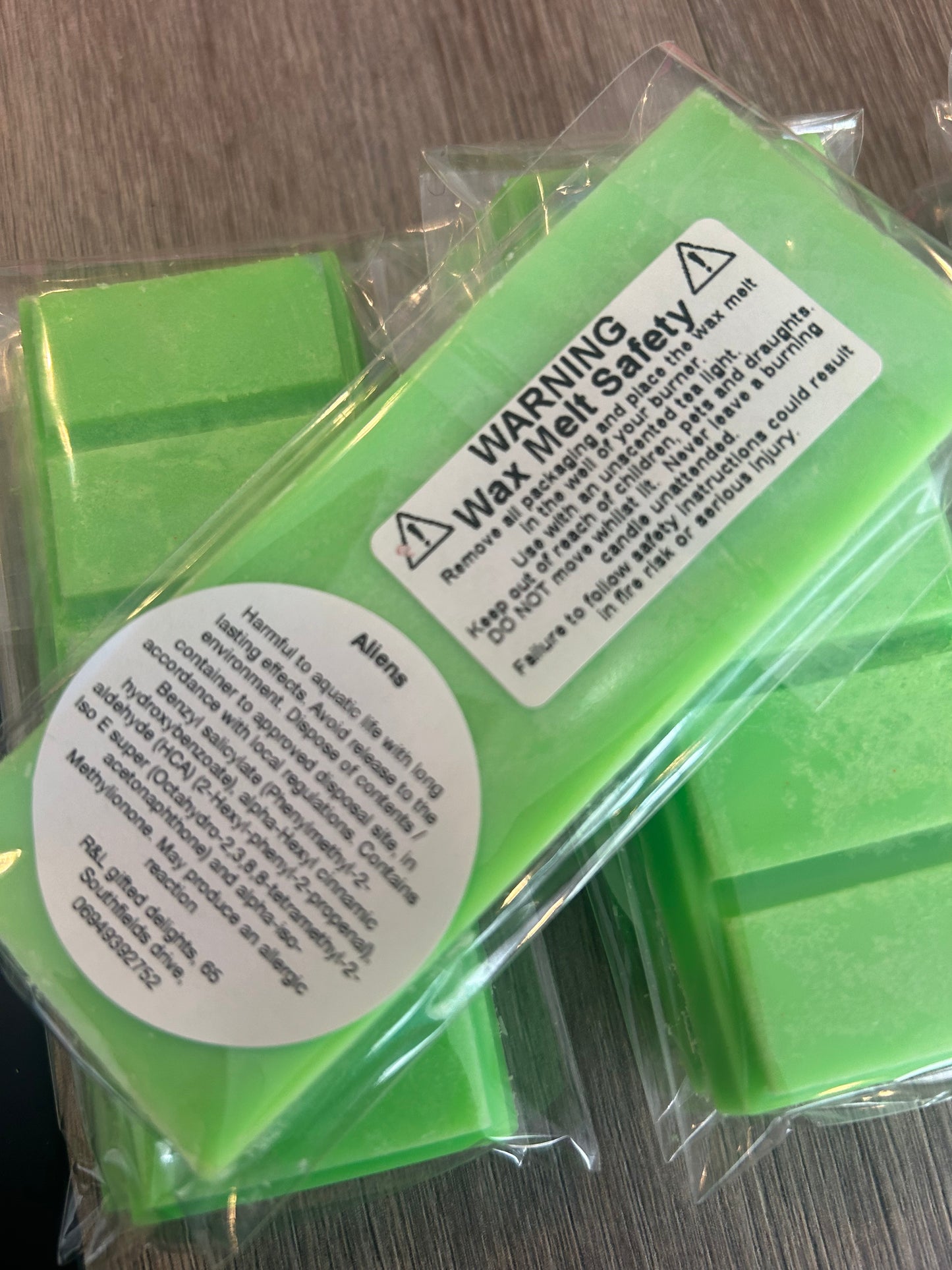 Perfumed inspired wax melts