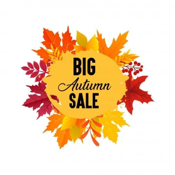 Autumn sale