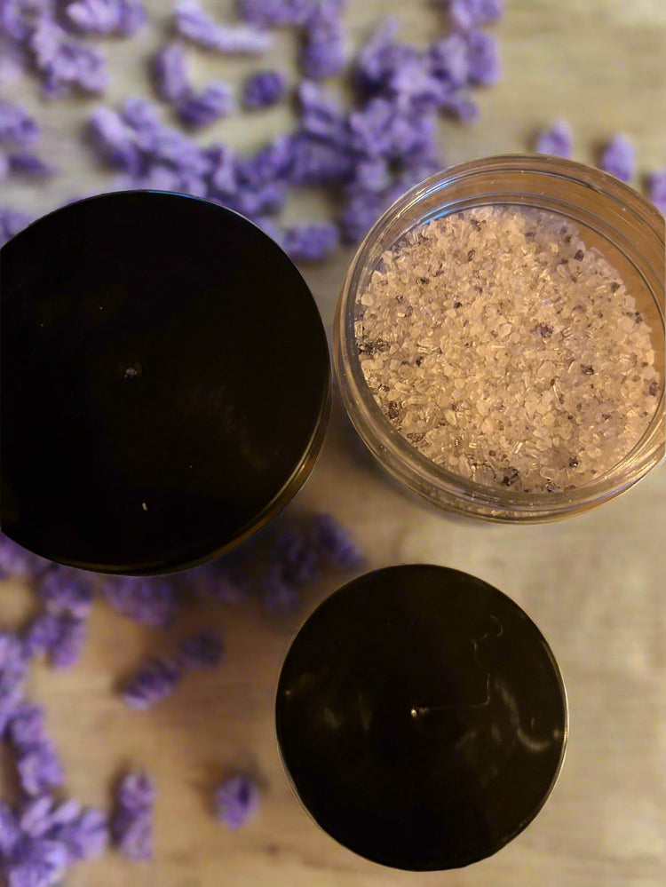 Bath Salts and Body Scrubs
