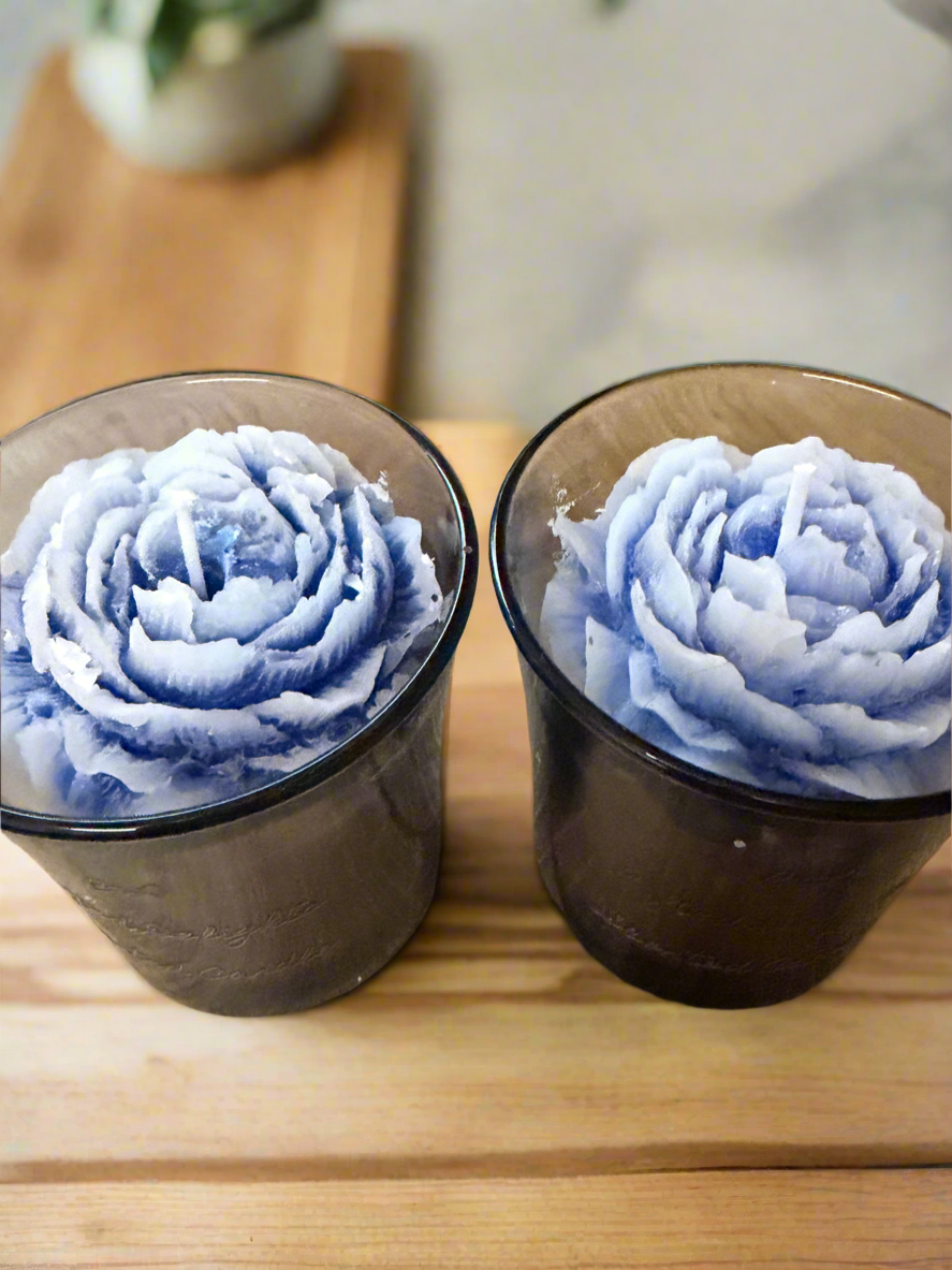 Vapour rub candle