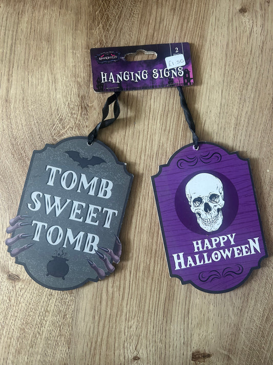 Halloween hanging decorations