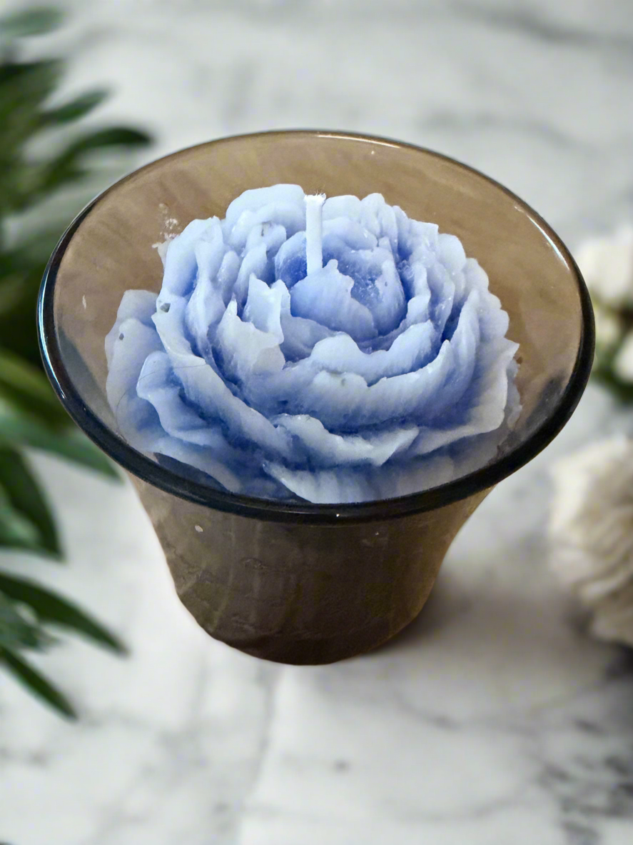 Vapour rub candle