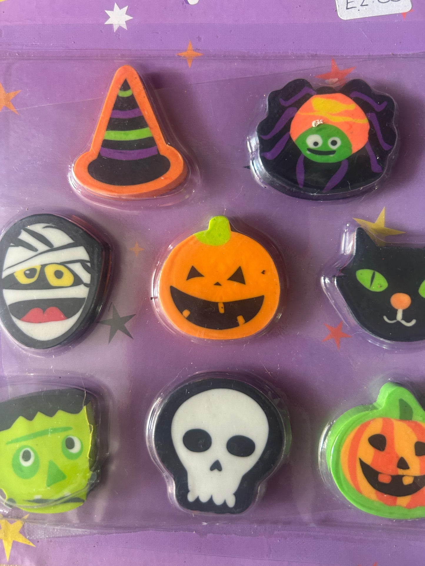 Spooky rubbers set