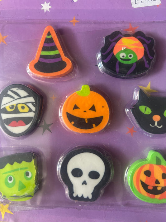 Spooky rubbers set