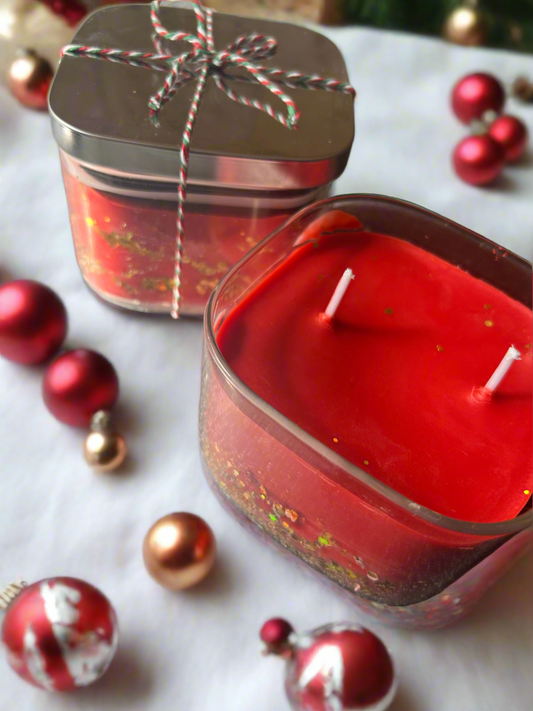 Mulled wine Christmas jars