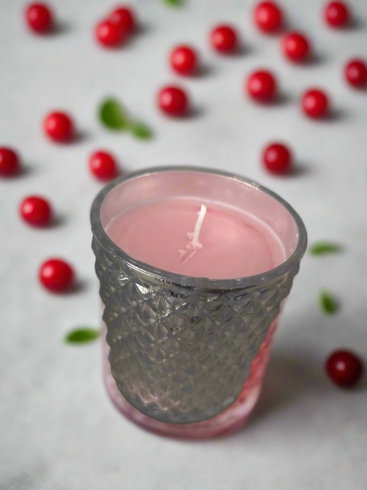 Black cherry candles