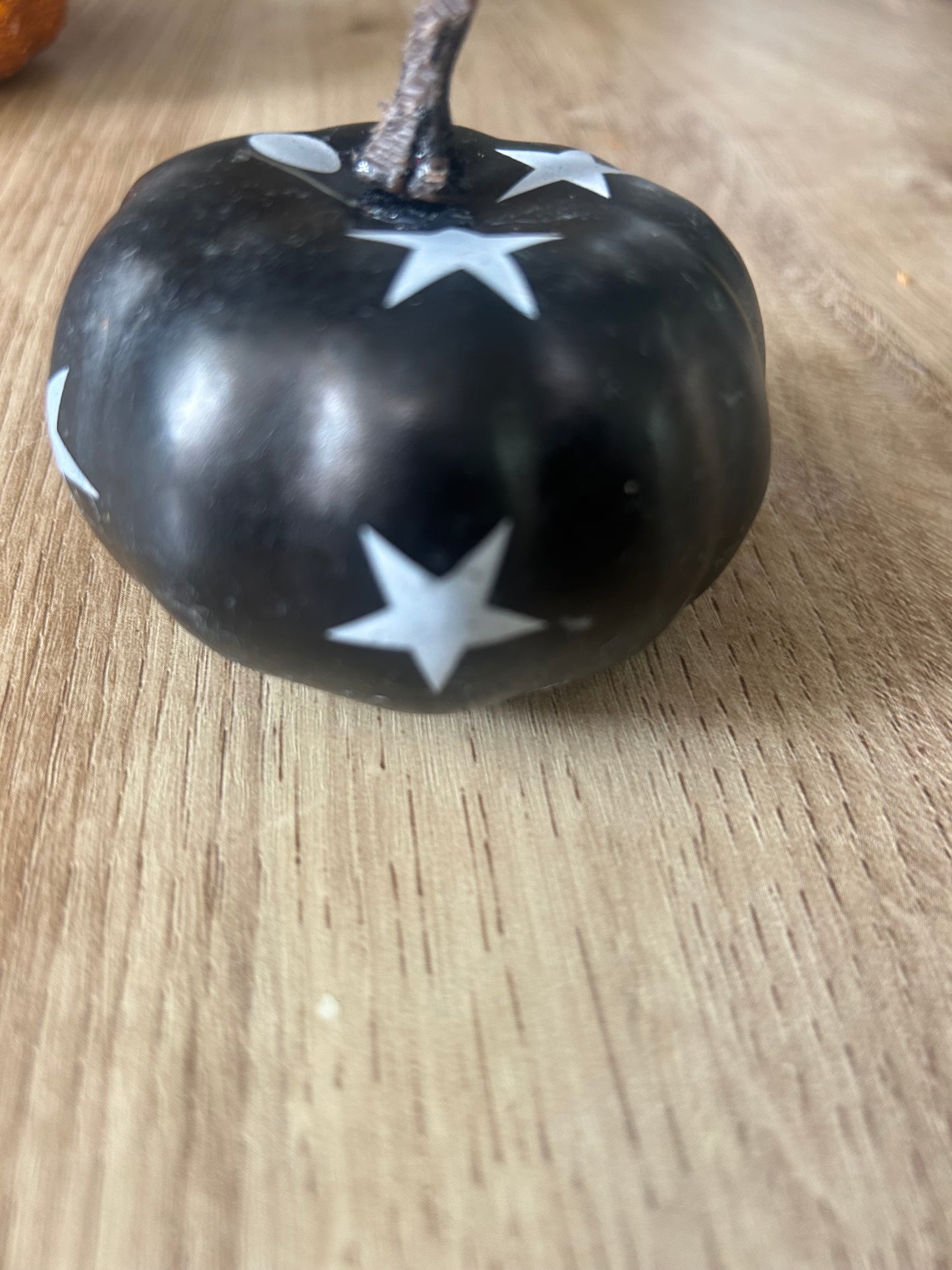Mini decorative pumpkins