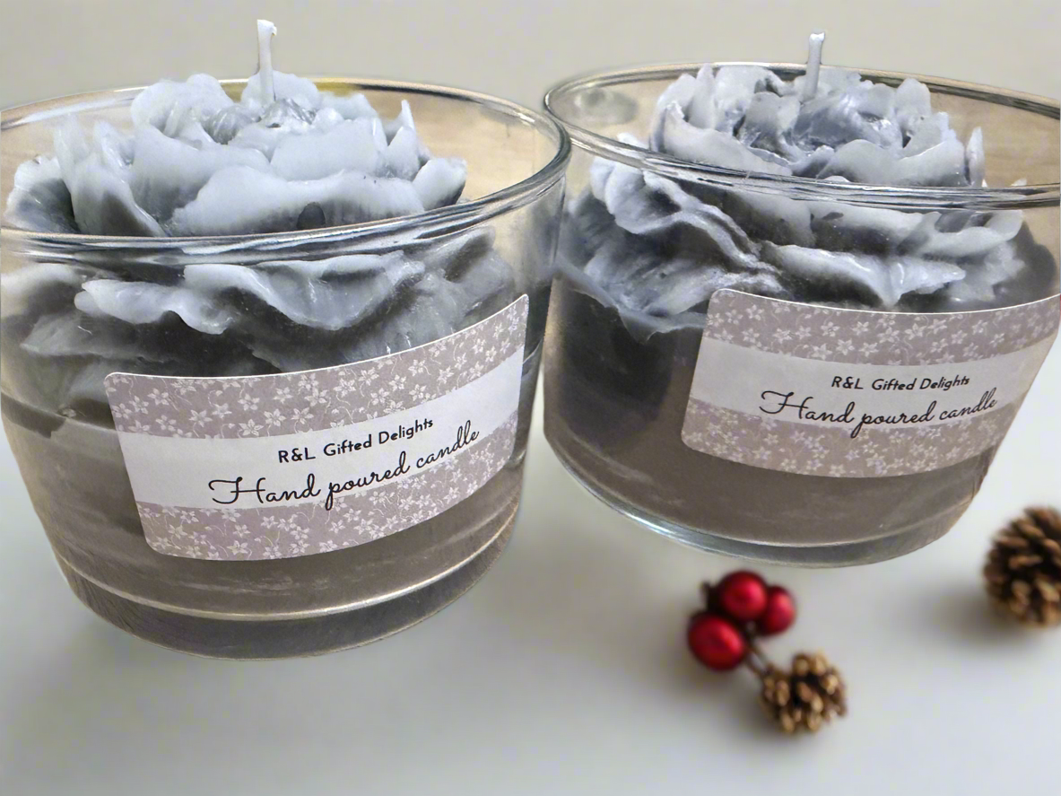 Black opium candle